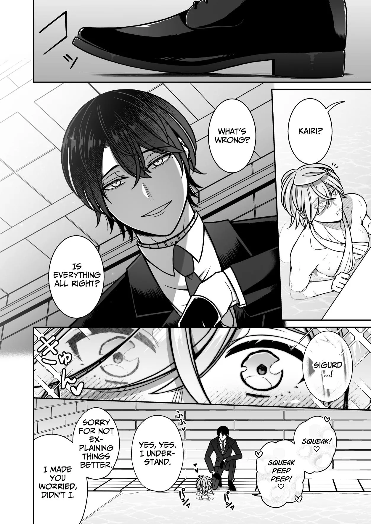 Mating with a Lovestruck Merman page 11 full