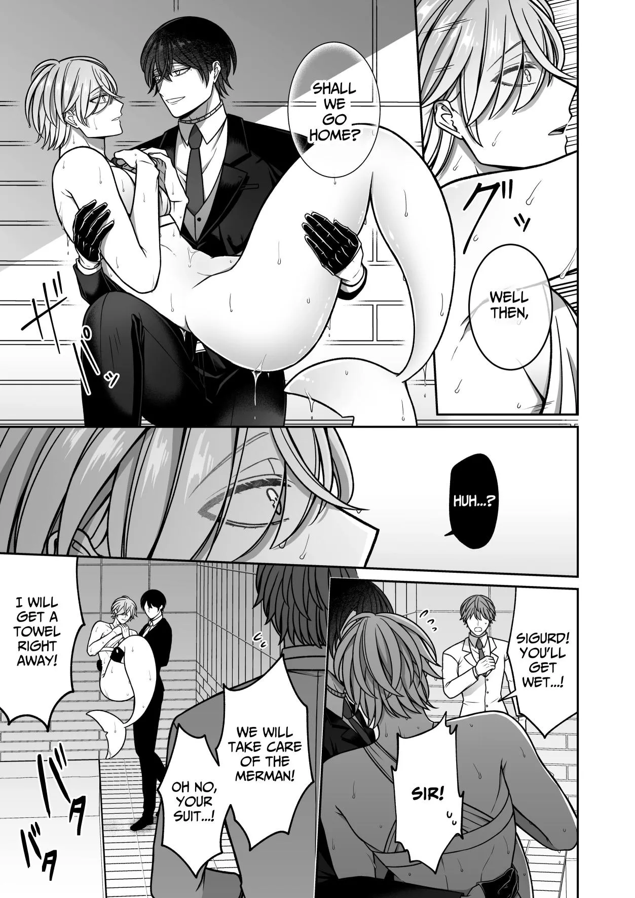 Mating with a Lovestruck Merman page 12 full