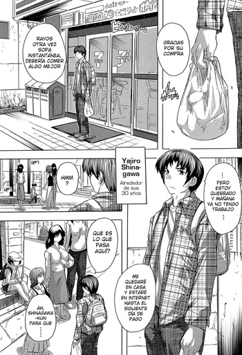 [Natsuka Q-ya] Aparment no Kagi Kashimasu 01 | Te prestare las llaves de mi Apartamento (Cap. 1) [Spanish] [Digital][Harenchi no Fansub] cover