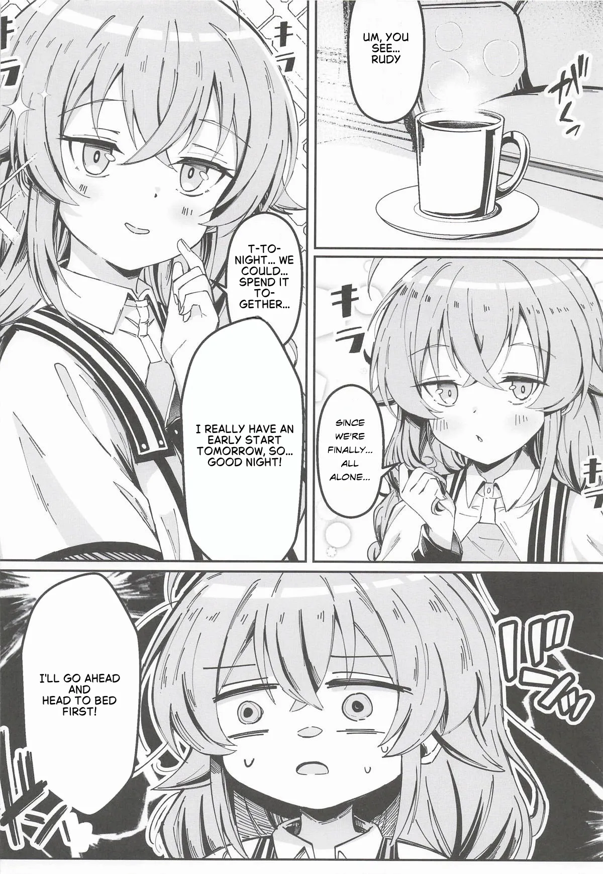 Is It Okay If We Do Something a Little Naughty Tonight? ..As Your Exclusive Onahole 3 page 3 full