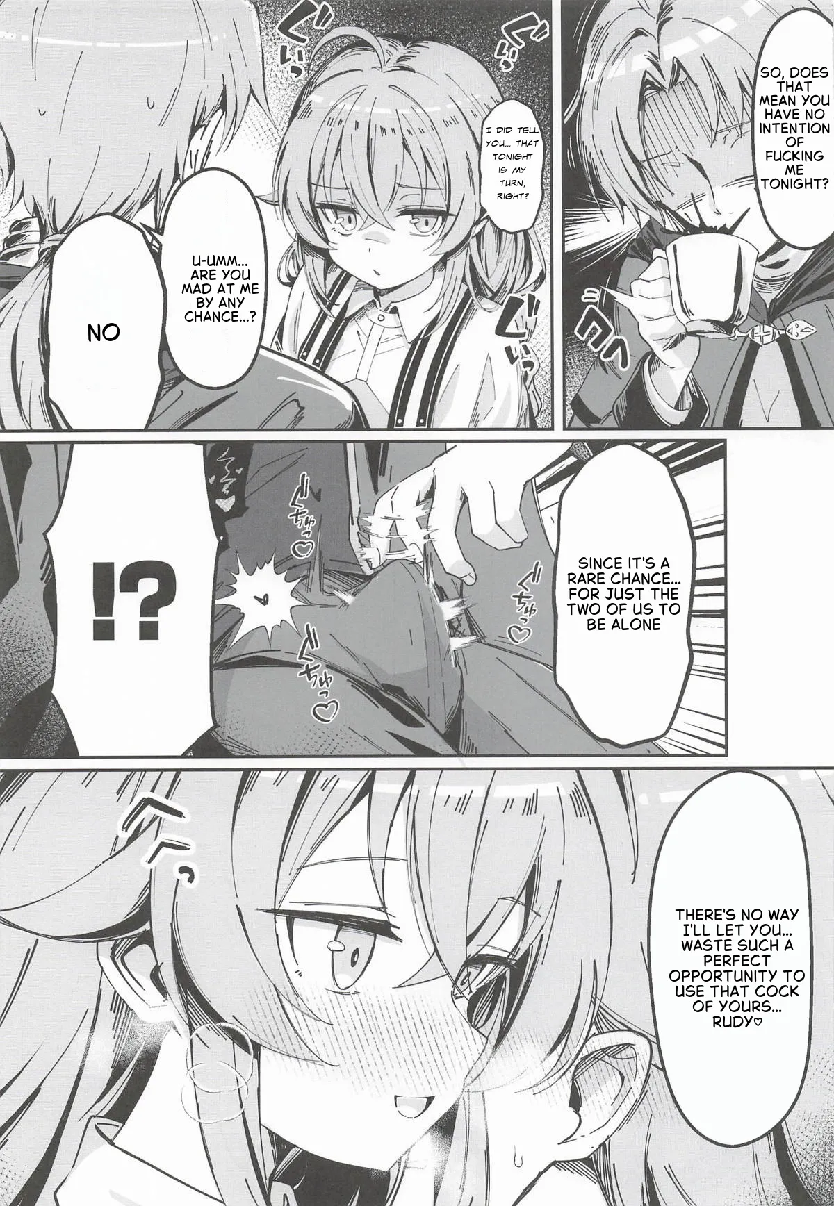 Is It Okay If We Do Something a Little Naughty Tonight? ..As Your Exclusive Onahole 3 page 4 full