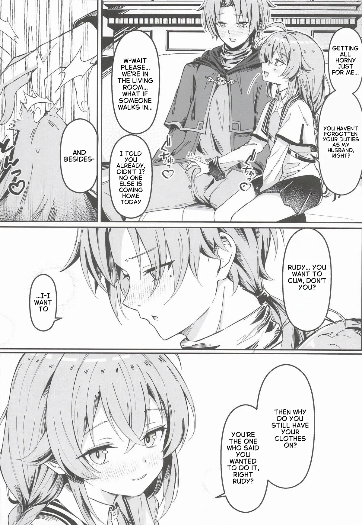 Is It Okay If We Do Something a Little Naughty Tonight? ..As Your Exclusive Onahole 3 page 5 full