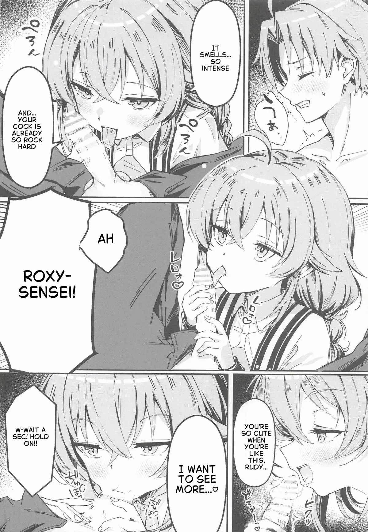 Is It Okay If We Do Something a Little Naughty Tonight? ..As Your Exclusive Onahole 3 page 7 full