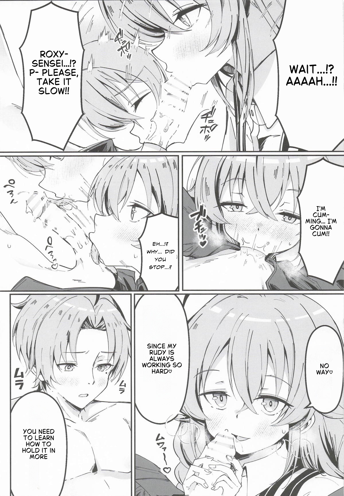 Is It Okay If We Do Something a Little Naughty Tonight? ..As Your Exclusive Onahole 3 page 8 full