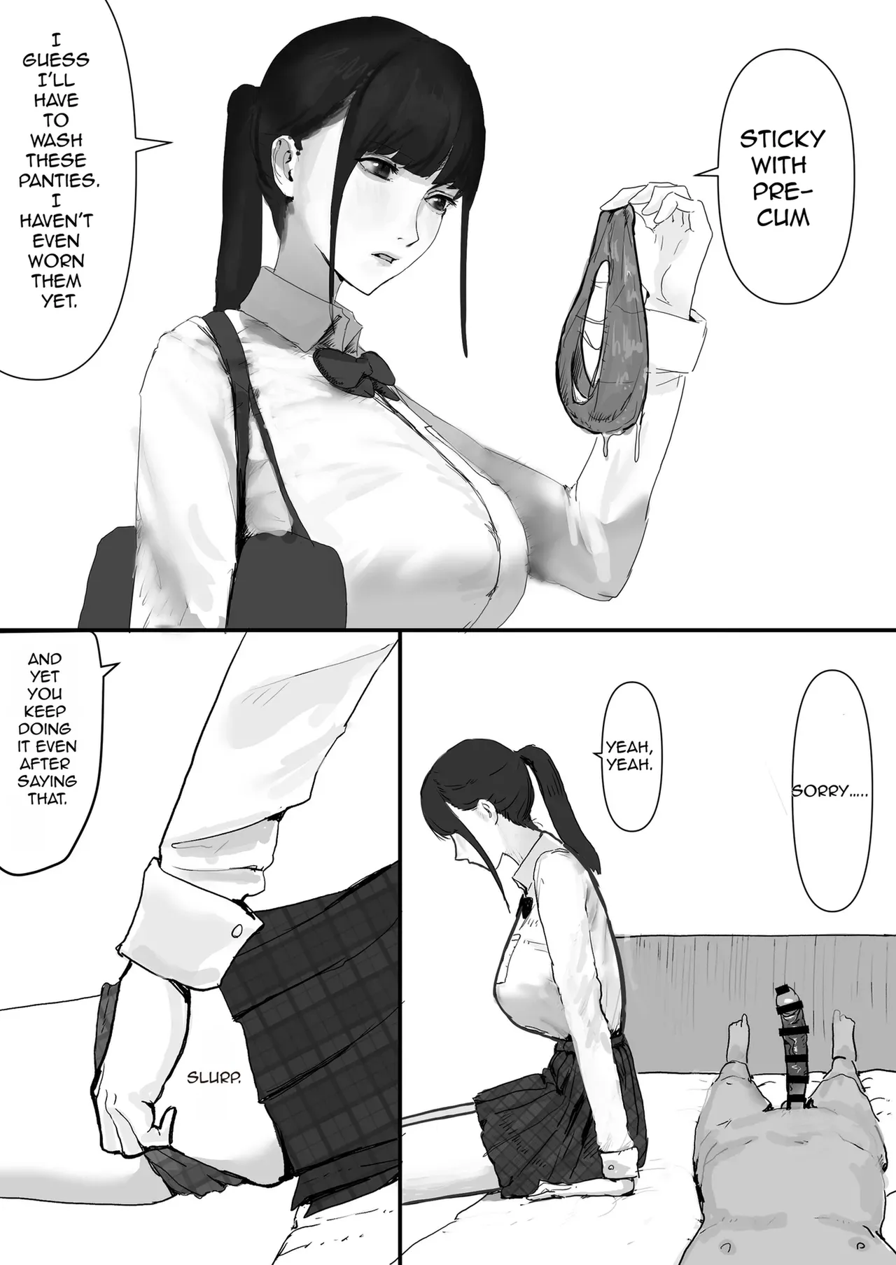 A shy, nerdy guy gets dragged by his little sister to a school trip page 6 full