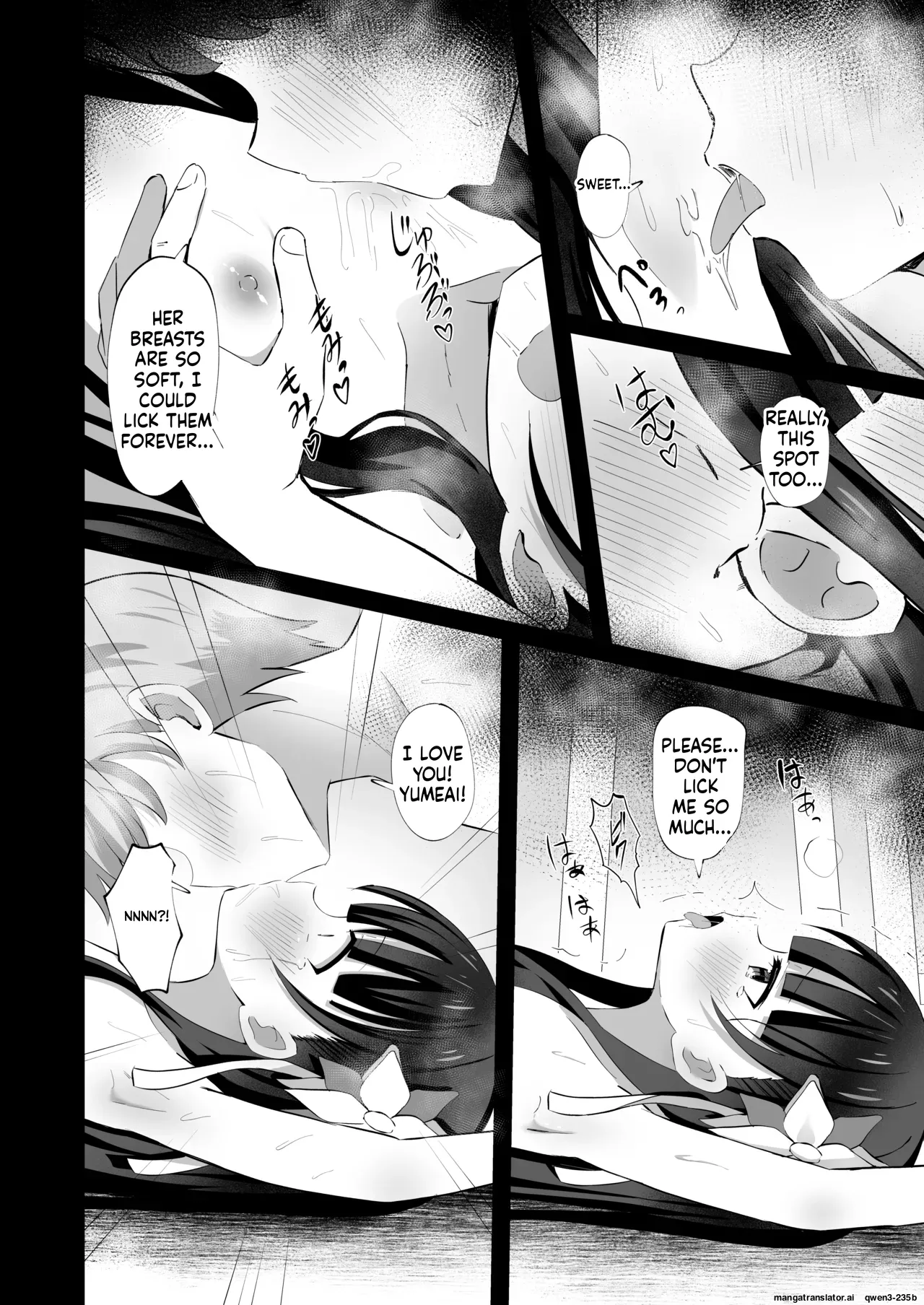 #Gakkou de Osowarechaimashita page 12 full