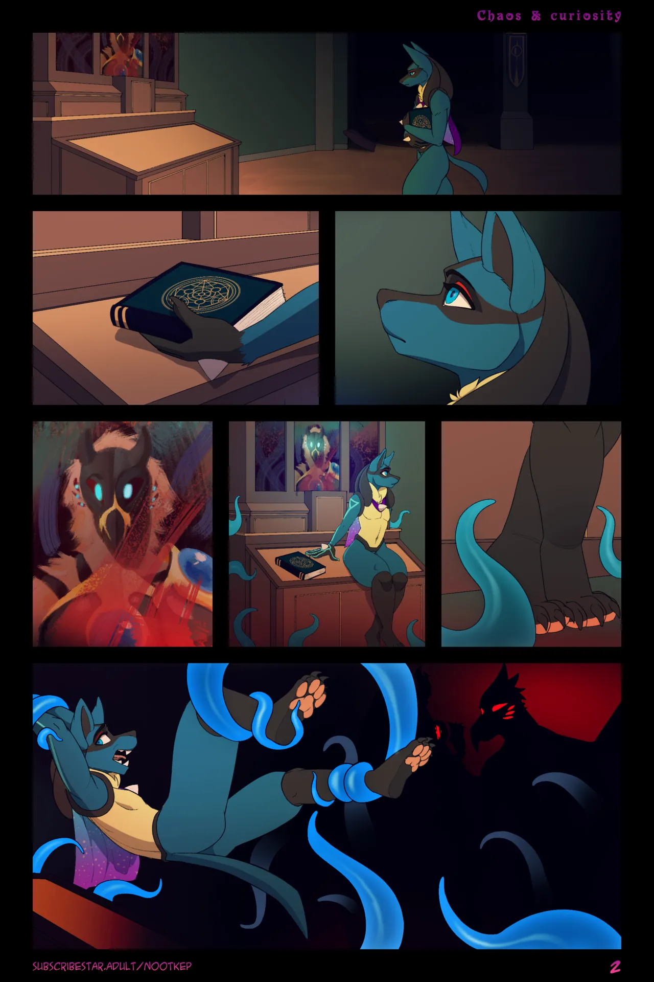 Chaos & Curiosity page 3 full