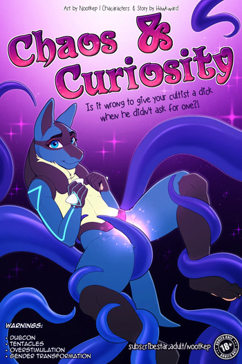 [Nootkep] Chaos & Curiosity (Ongoing) cover