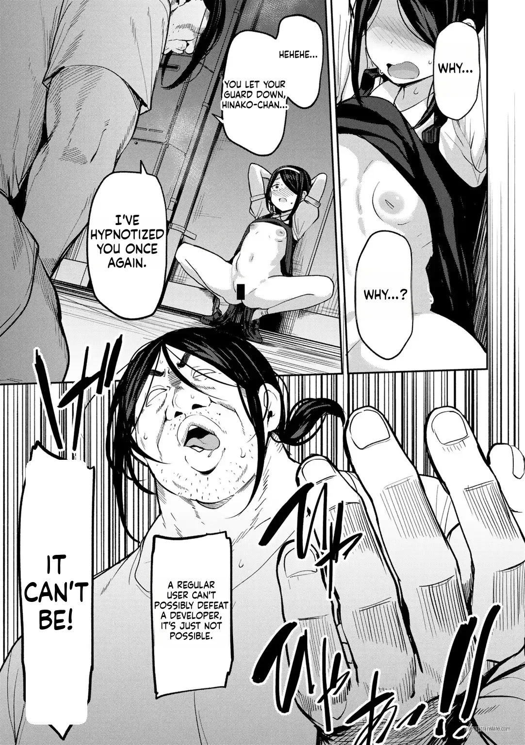 Putting my nephew's girlfriend in her place ch.5 page 7 full