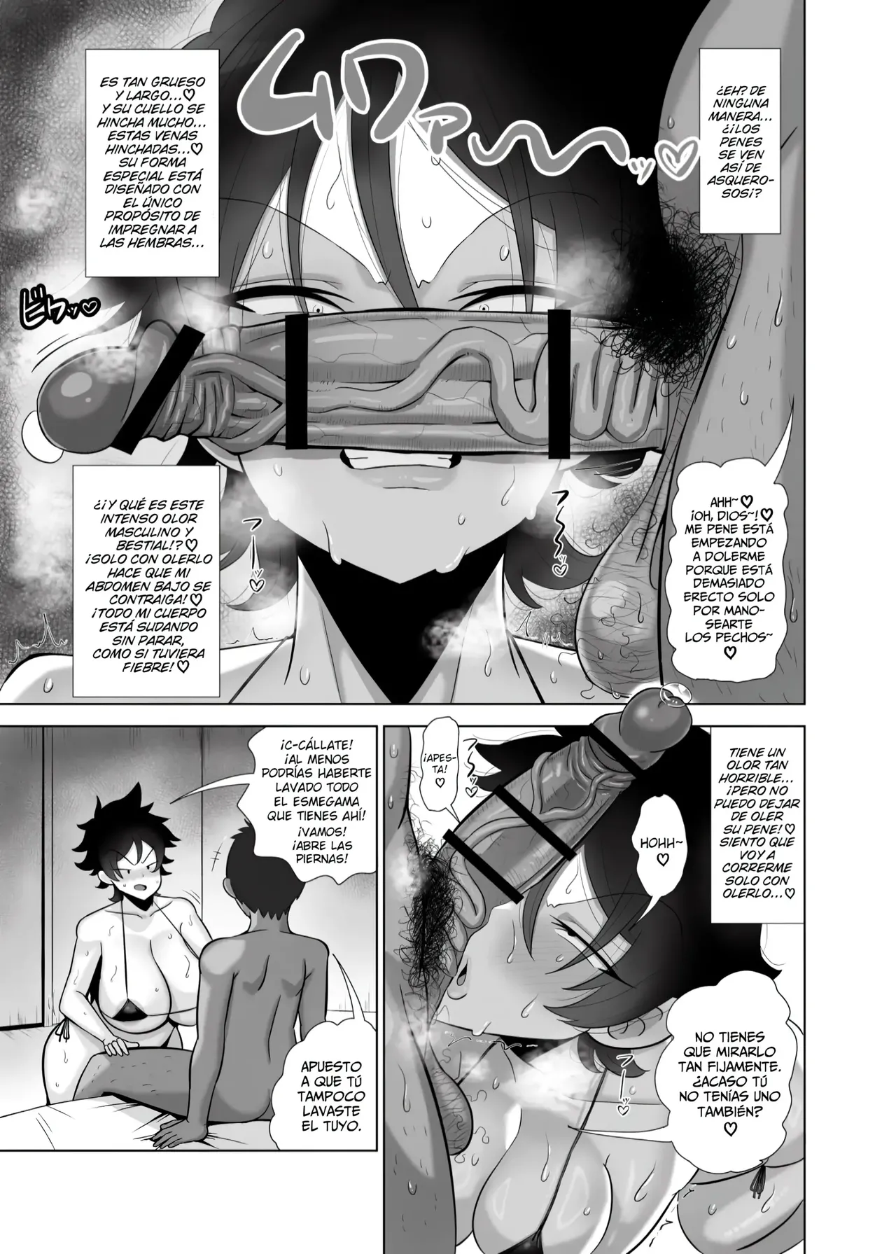 TS de Mesu ni Natta Ore wa Otoko Tomodachi to Dosukebe Koubi Suru | Me Convertí En Una Chica A Causa De La TS Y Tuve Sexo Salvaje Con Mi Amigo Masculino page 8 full