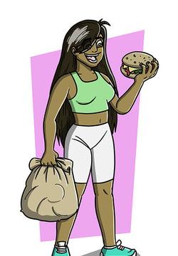 Junkfood-Jessie
