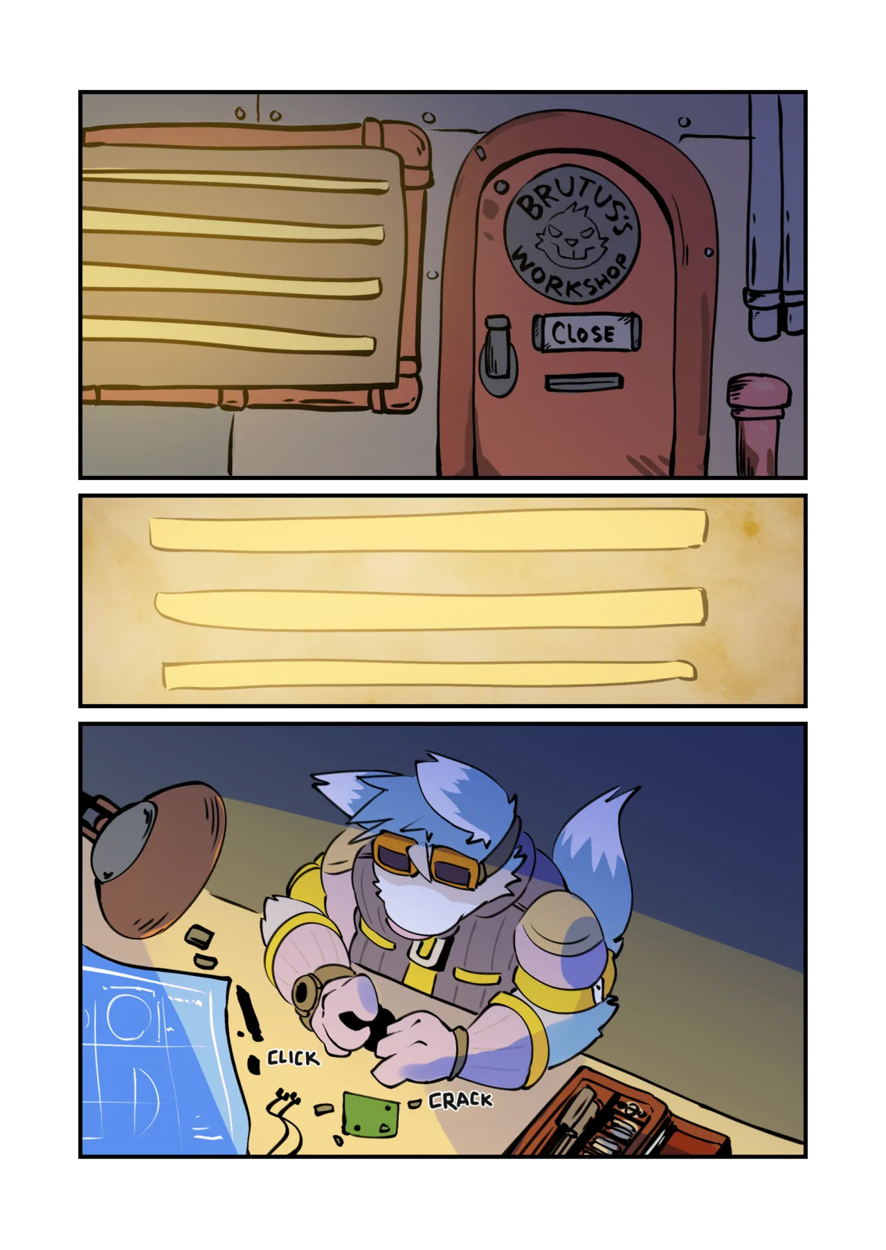 Adrain & Brutus page 2 full
