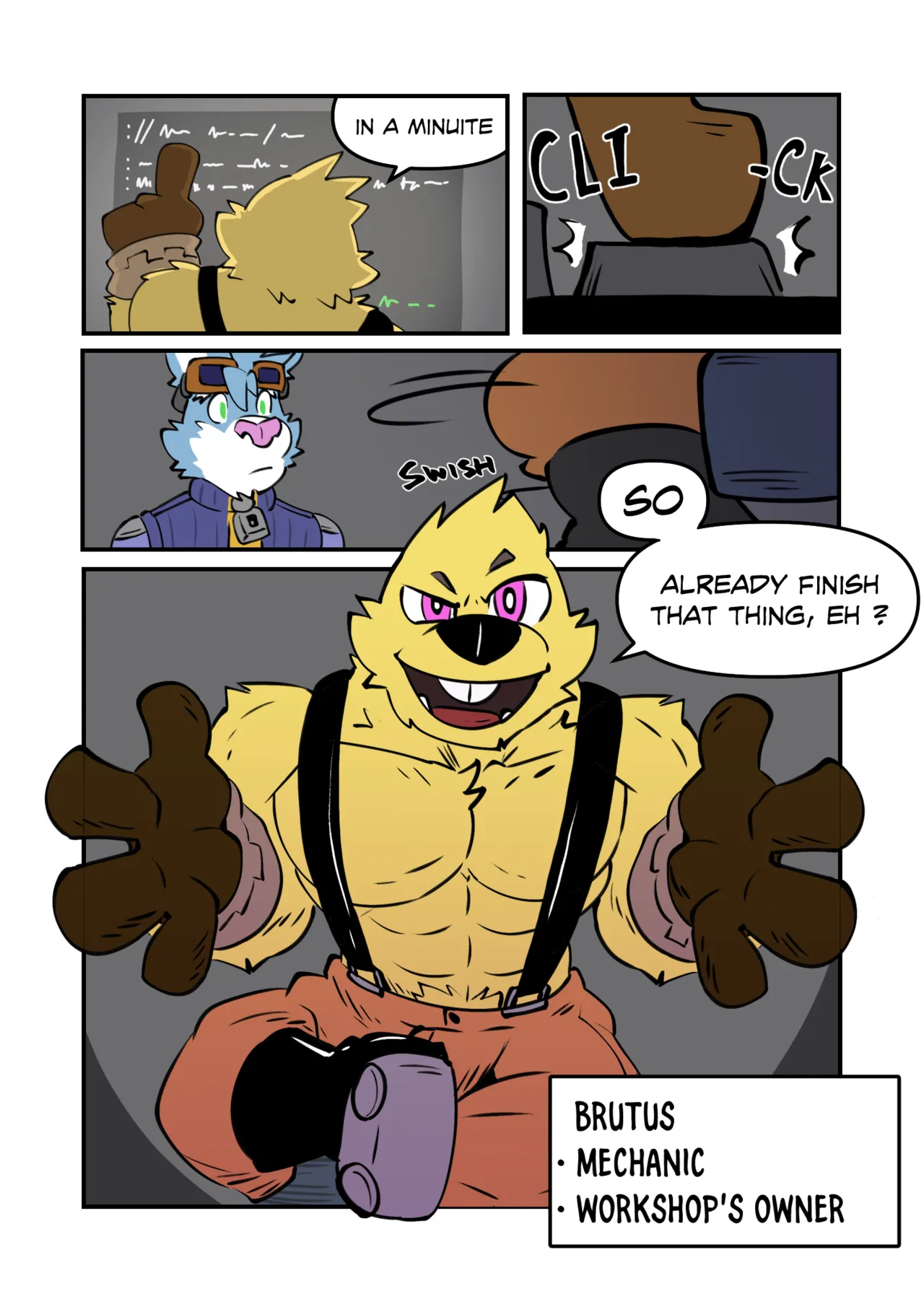Adrain & Brutus page 5 full