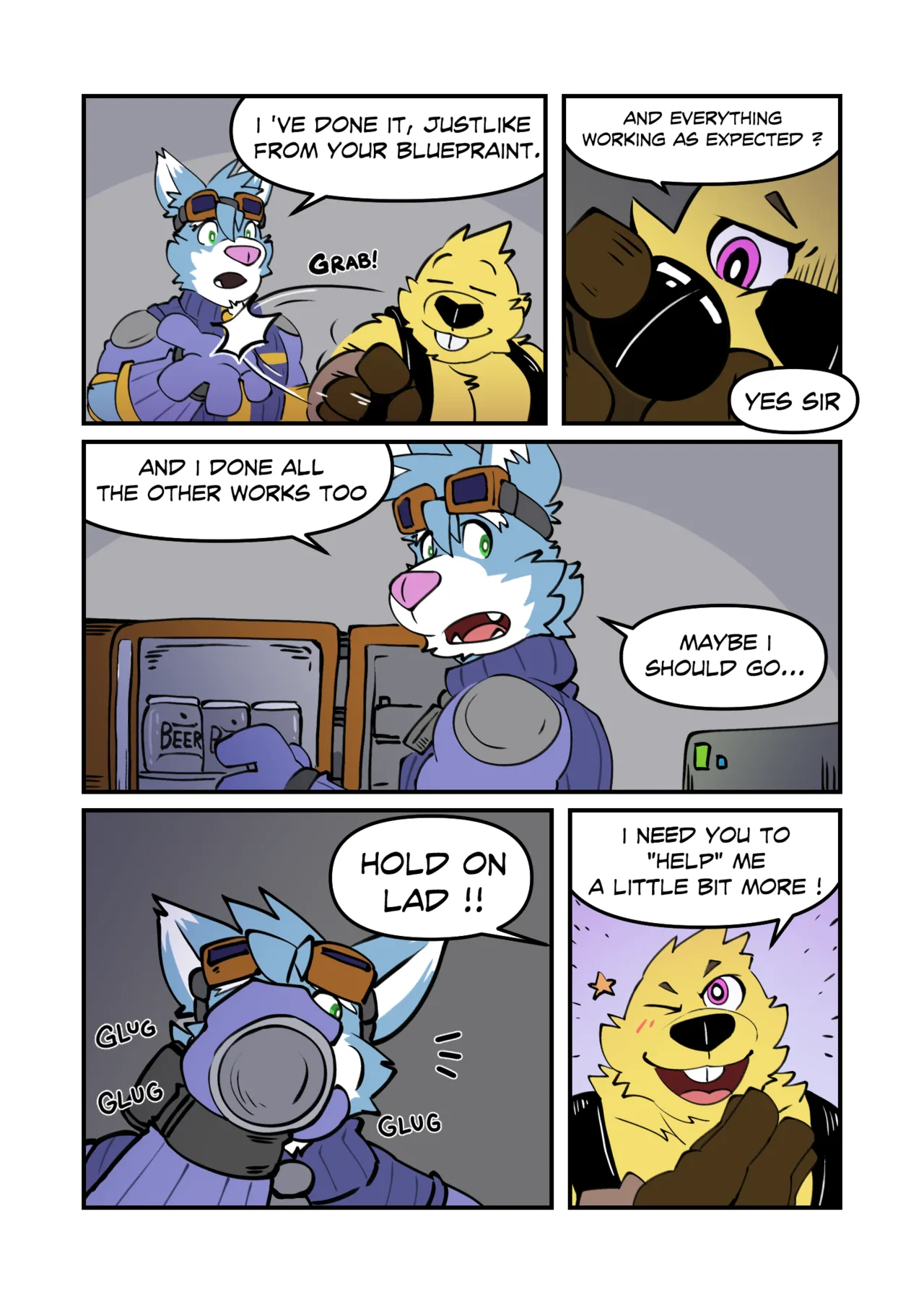 Adrain & Brutus page 6 full