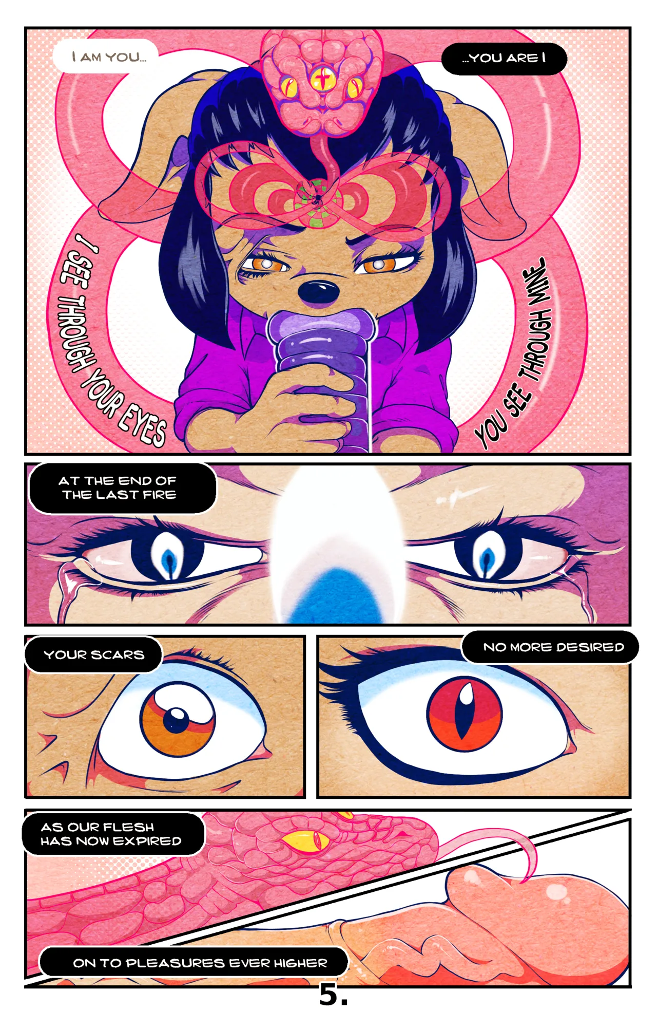 Cream Isles: The Beginnings of Ends page 5 full