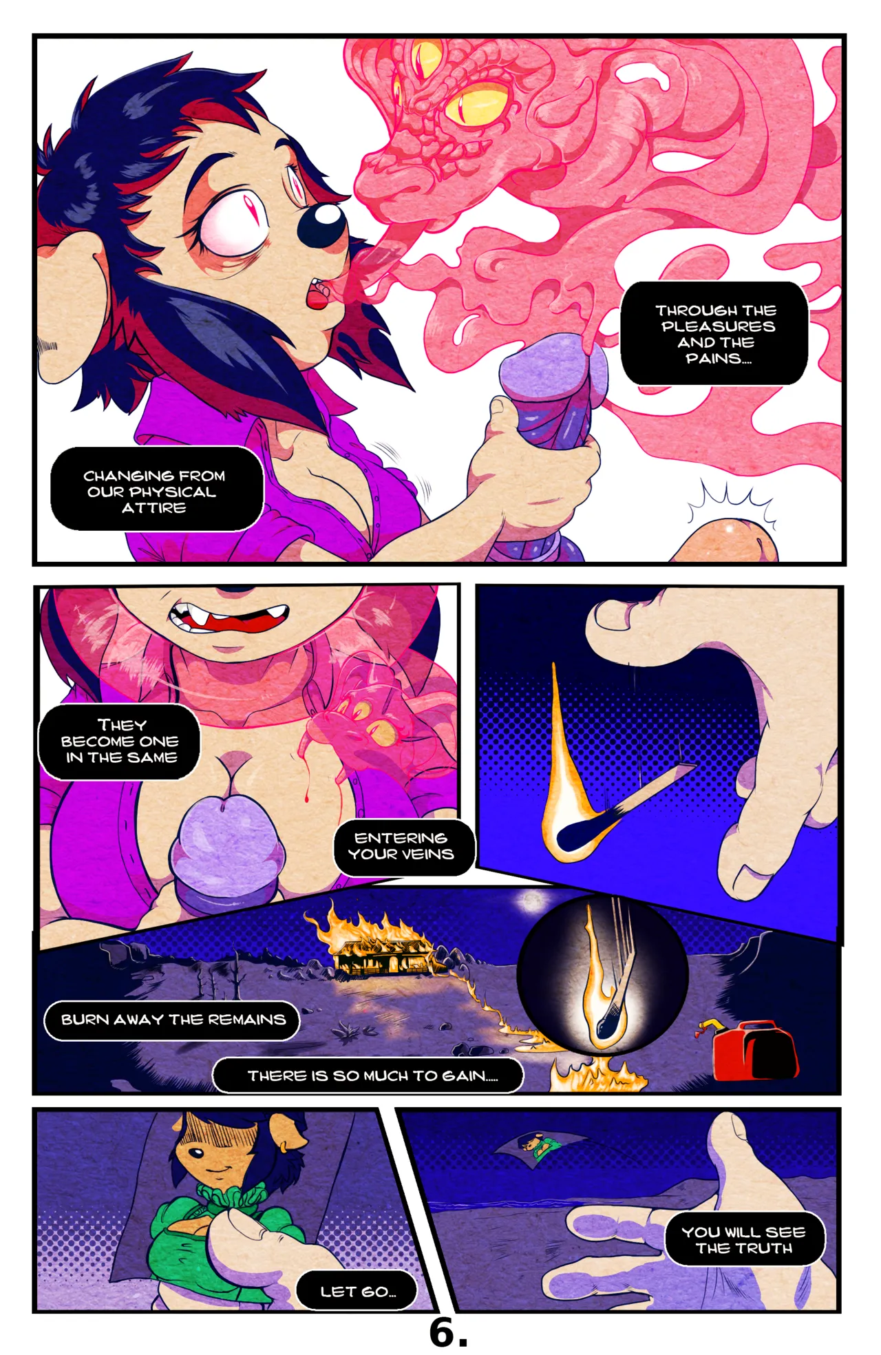 Cream Isles: The Beginnings of Ends page 6 full