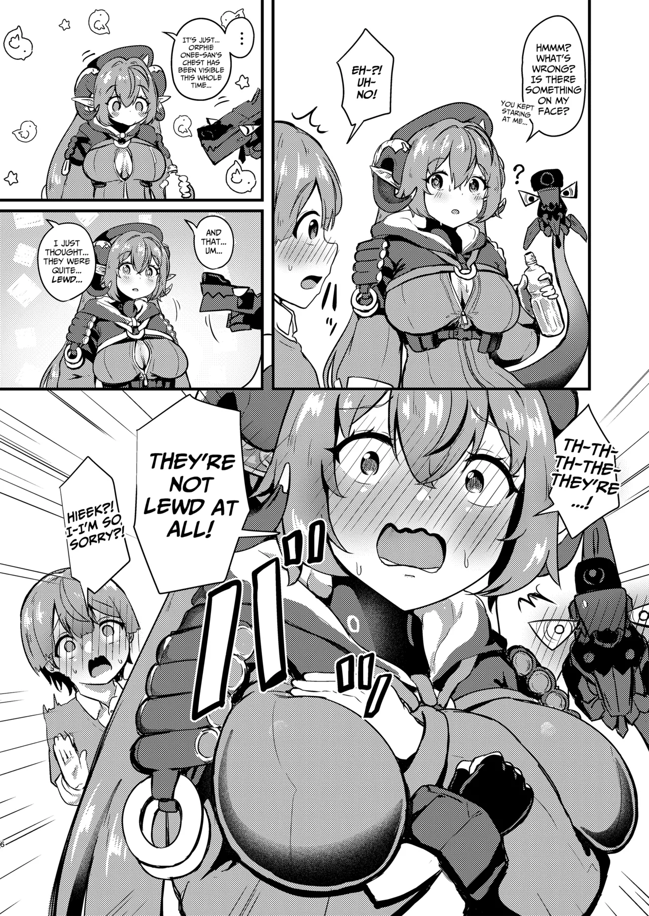 Orphie x Shota page 4 full