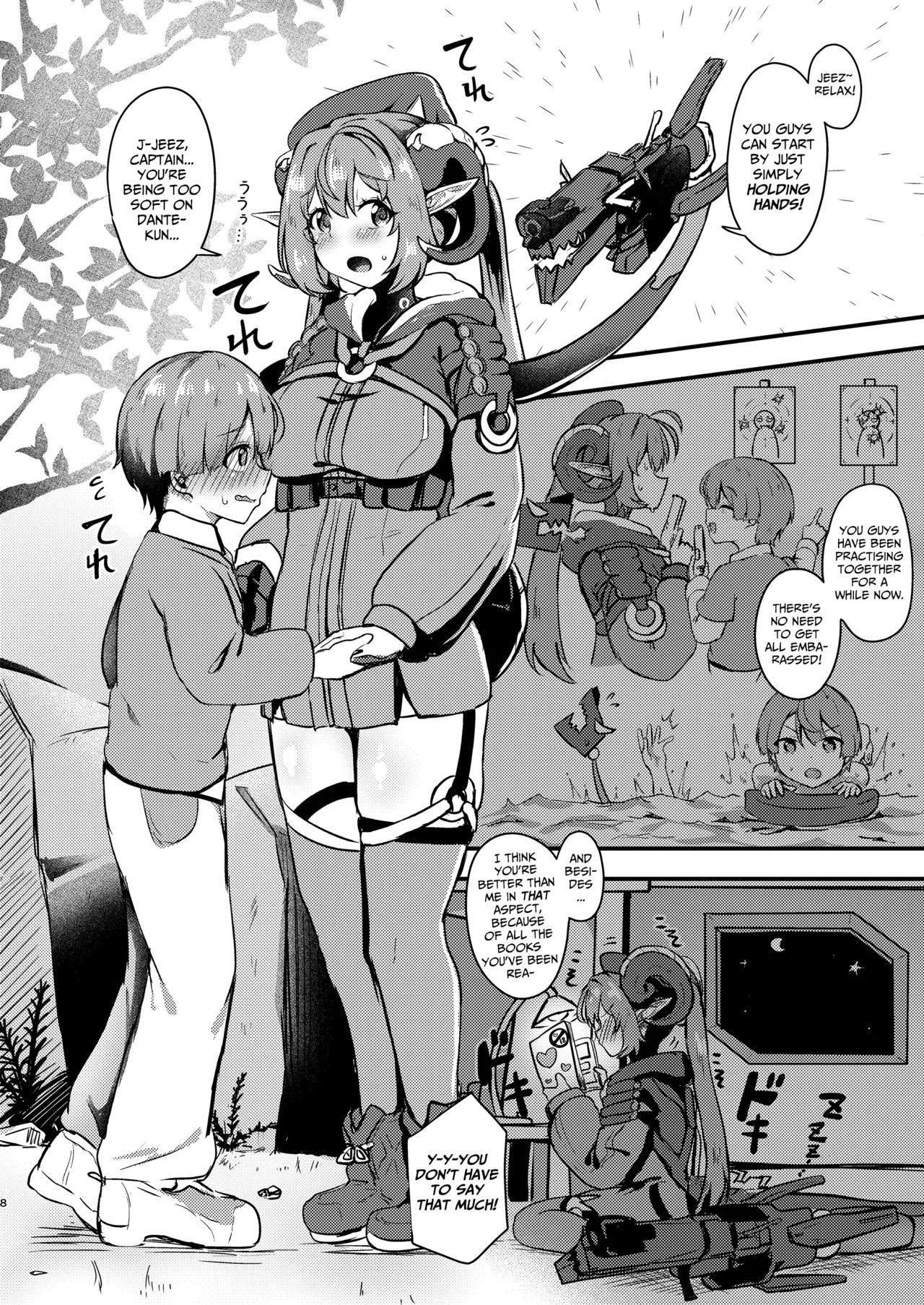 Orphie x Shota page 6 full