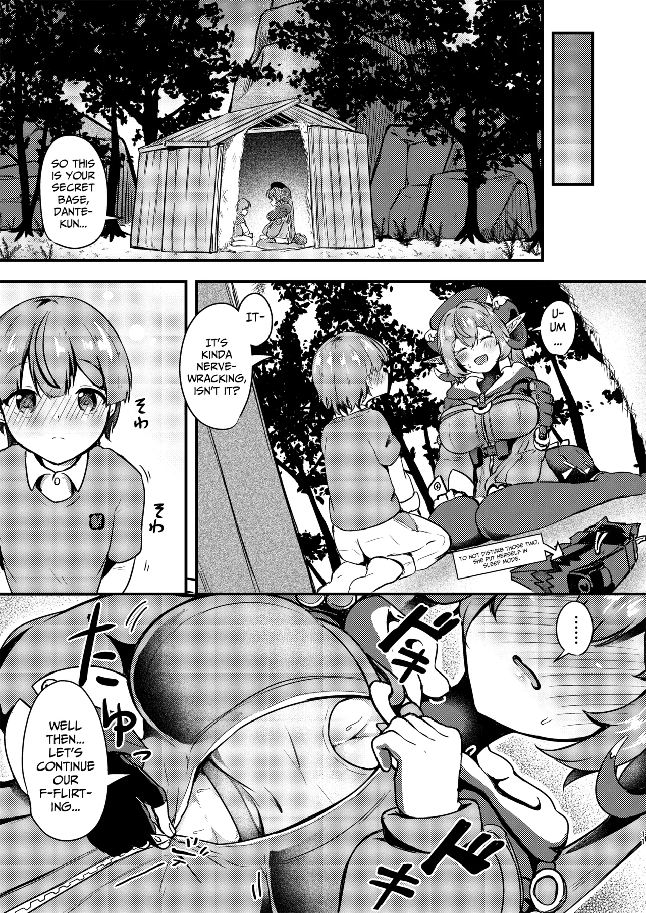 Orphie x Shota page 9 full