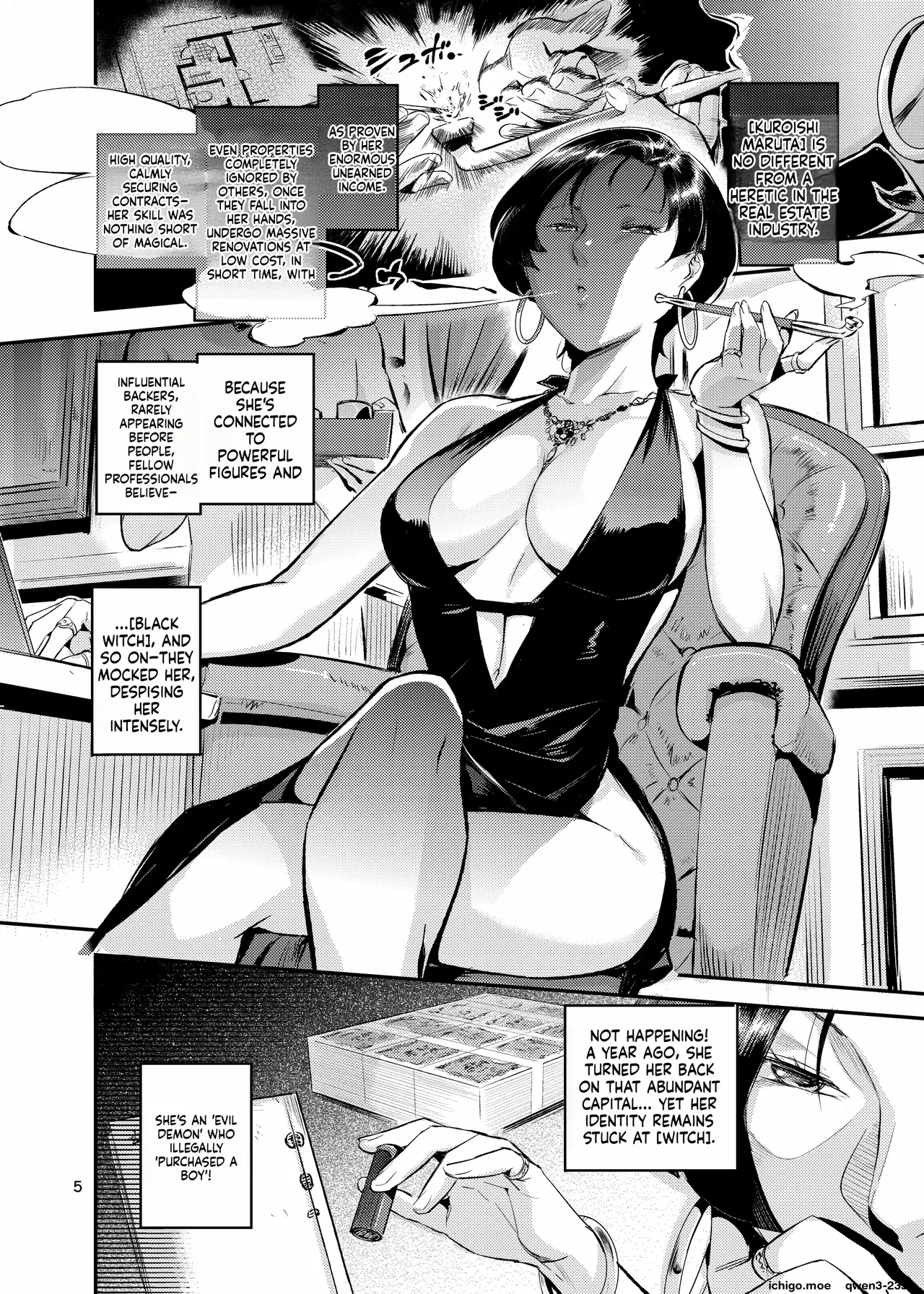 Majo wa Seija o Ana de Yogosu | 마녀는 성자를 구멍으로 더럽힌다 page 7 full