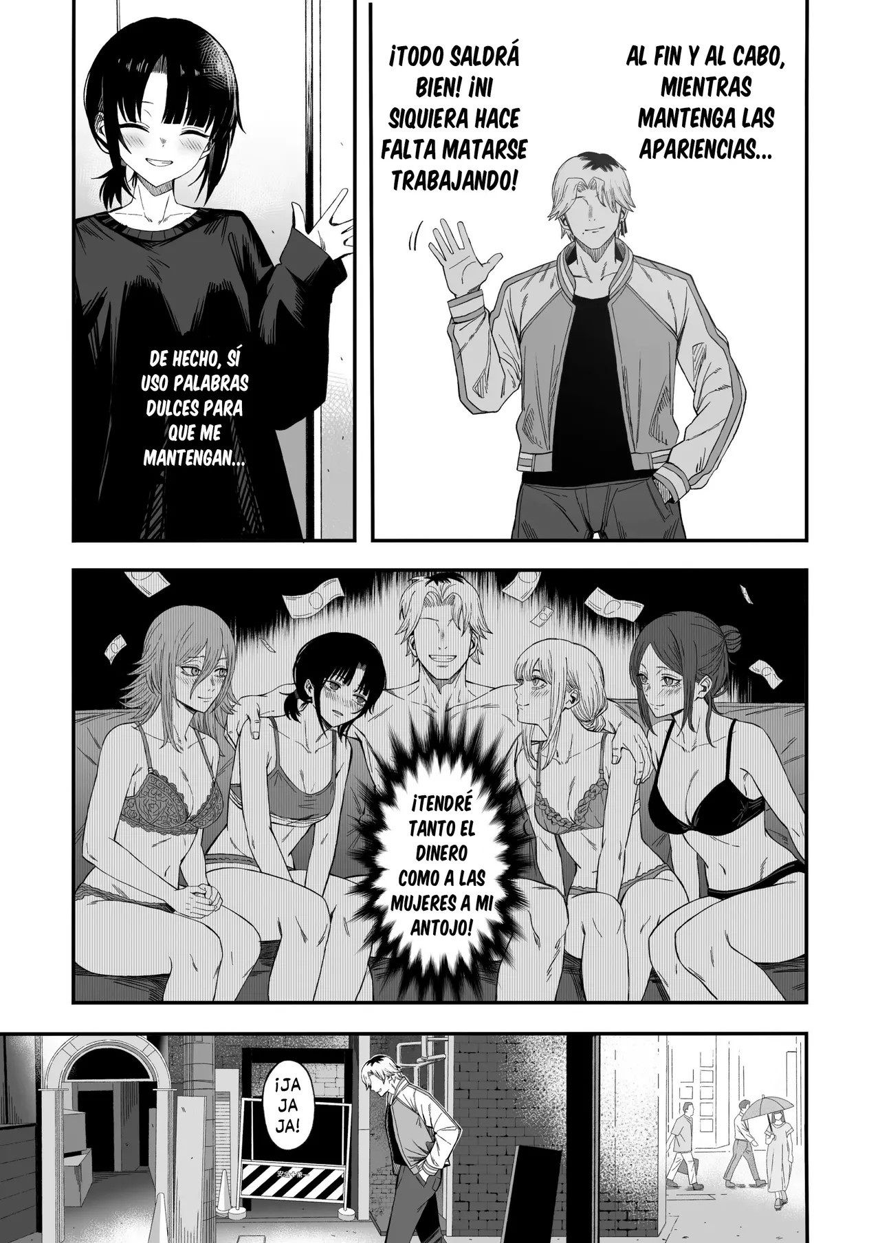 Netori Otoko o Mesu ni suru | Convertí al maldito mujeriego en una perra page 10 full