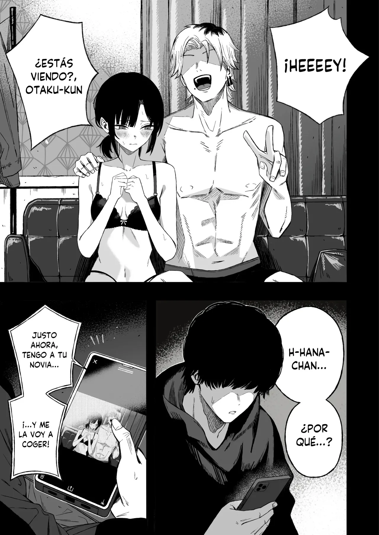 Netori Otoko o Mesu ni suru | Convertí al maldito mujeriego en una perra page 2 full