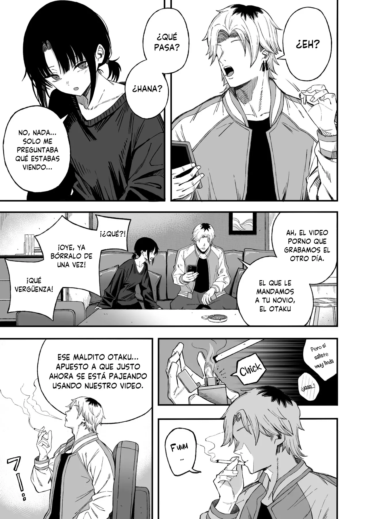Netori Otoko o Mesu ni suru | Convertí al maldito mujeriego en una perra page 4 full