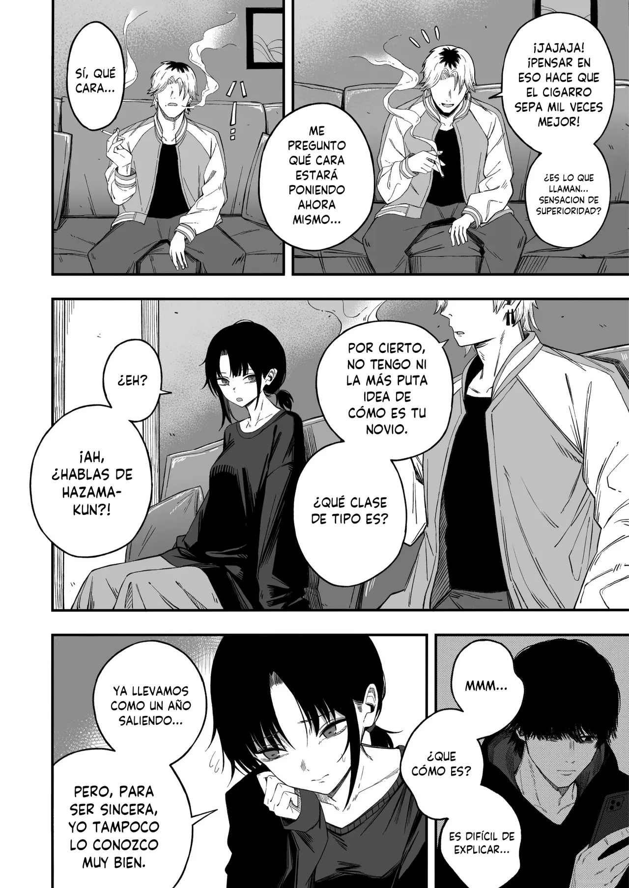 Netori Otoko o Mesu ni suru | Convertí al maldito mujeriego en una perra page 5 full
