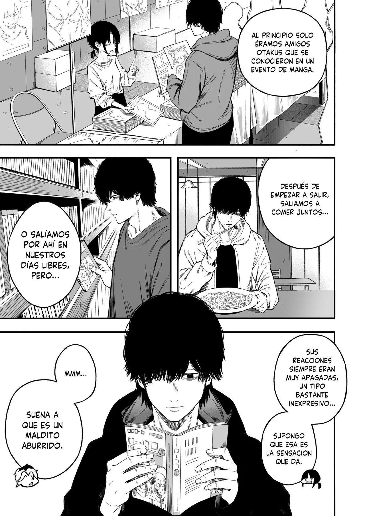 Netori Otoko o Mesu ni suru | Convertí al maldito mujeriego en una perra page 6 full