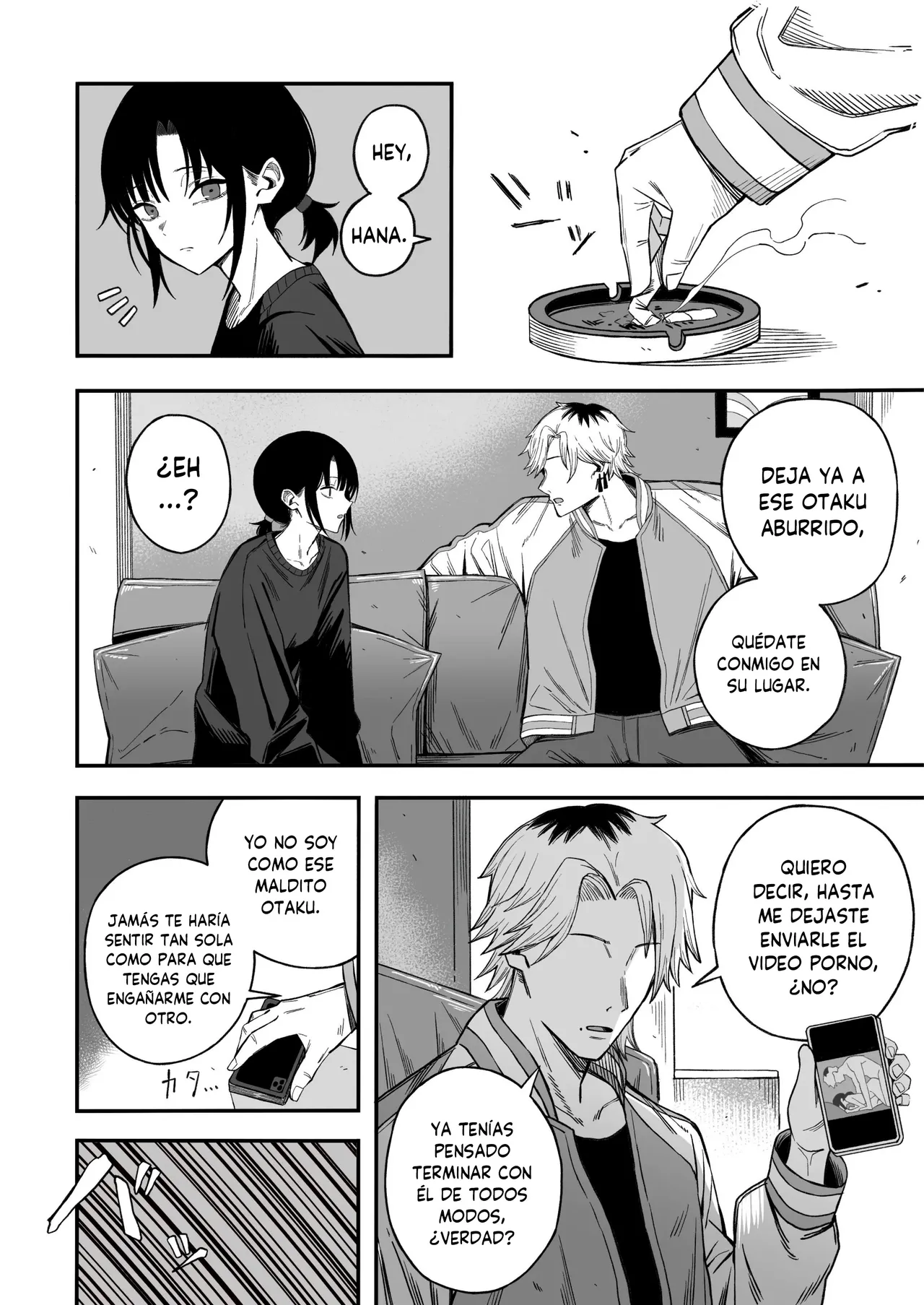 Netori Otoko o Mesu ni suru | Convertí al maldito mujeriego en una perra page 7 full