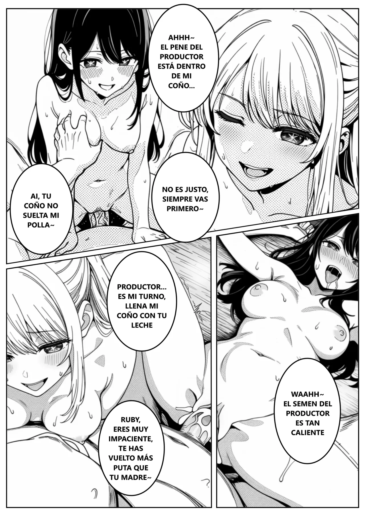 Hot Idol  #3 page 6 full