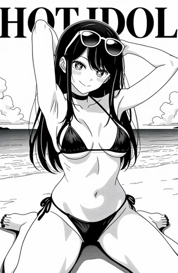 Hot Idol (Oshi no ko) #3 [AI Generated] cover