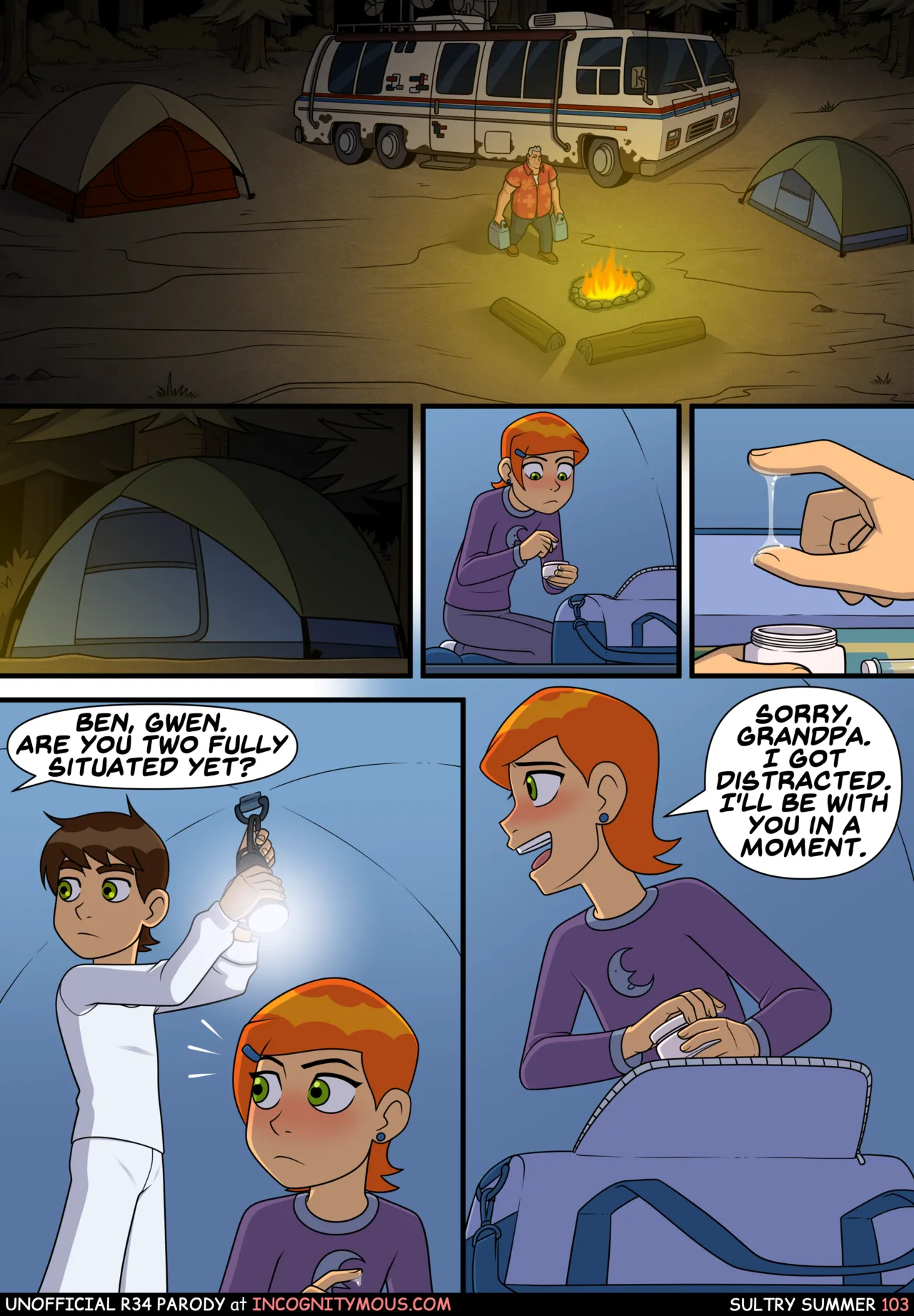 Siblings007 Gwen tennyson and ben Tennyson page 7 full