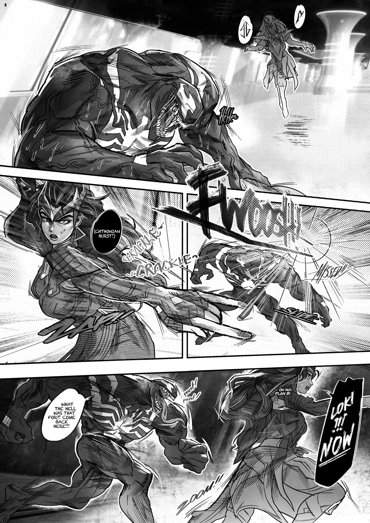 Venom Smashing Spree – Part 3 + 3.5 page 11 full