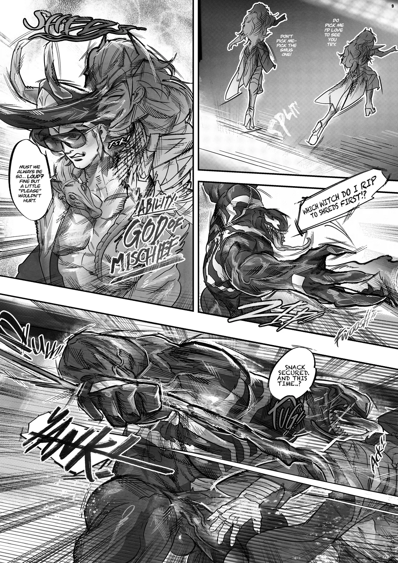 Venom Smashing Spree – Part 3 + 3.5 page 12 full