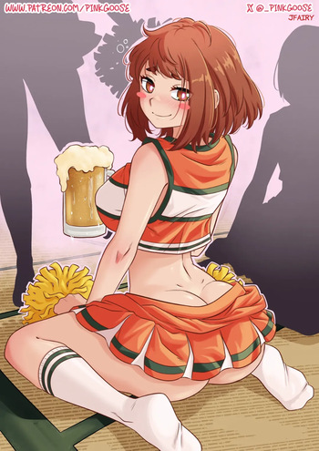 [PinkGoose] ¡Misión Cumplida, Ahora a Celebrar! (Boku no Hero Academia) [Spanish] [JFairy Traslate] cover