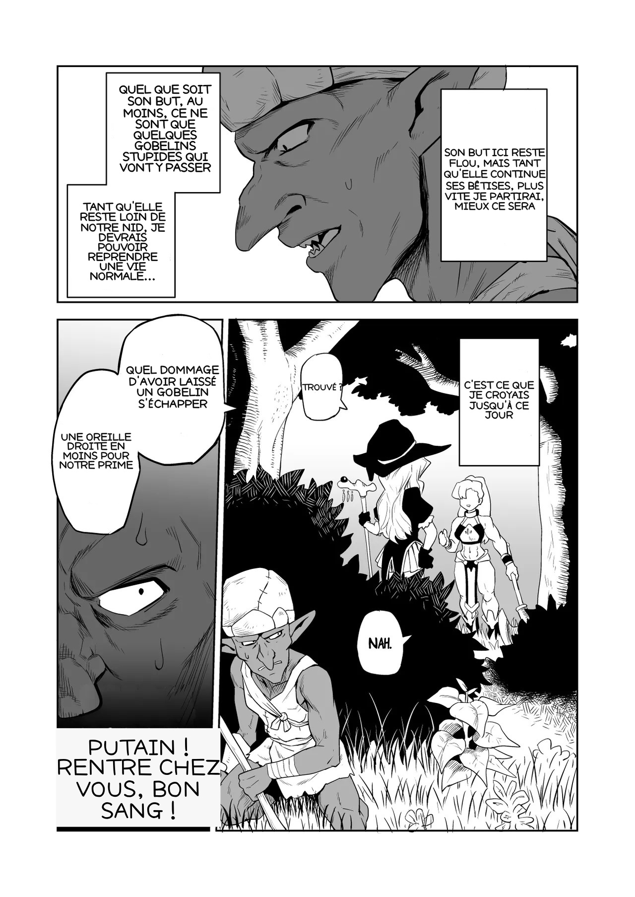 Masochist Knightess Seeking To Be Fucked By Small fry Gets Goblin Tanked page 10 full