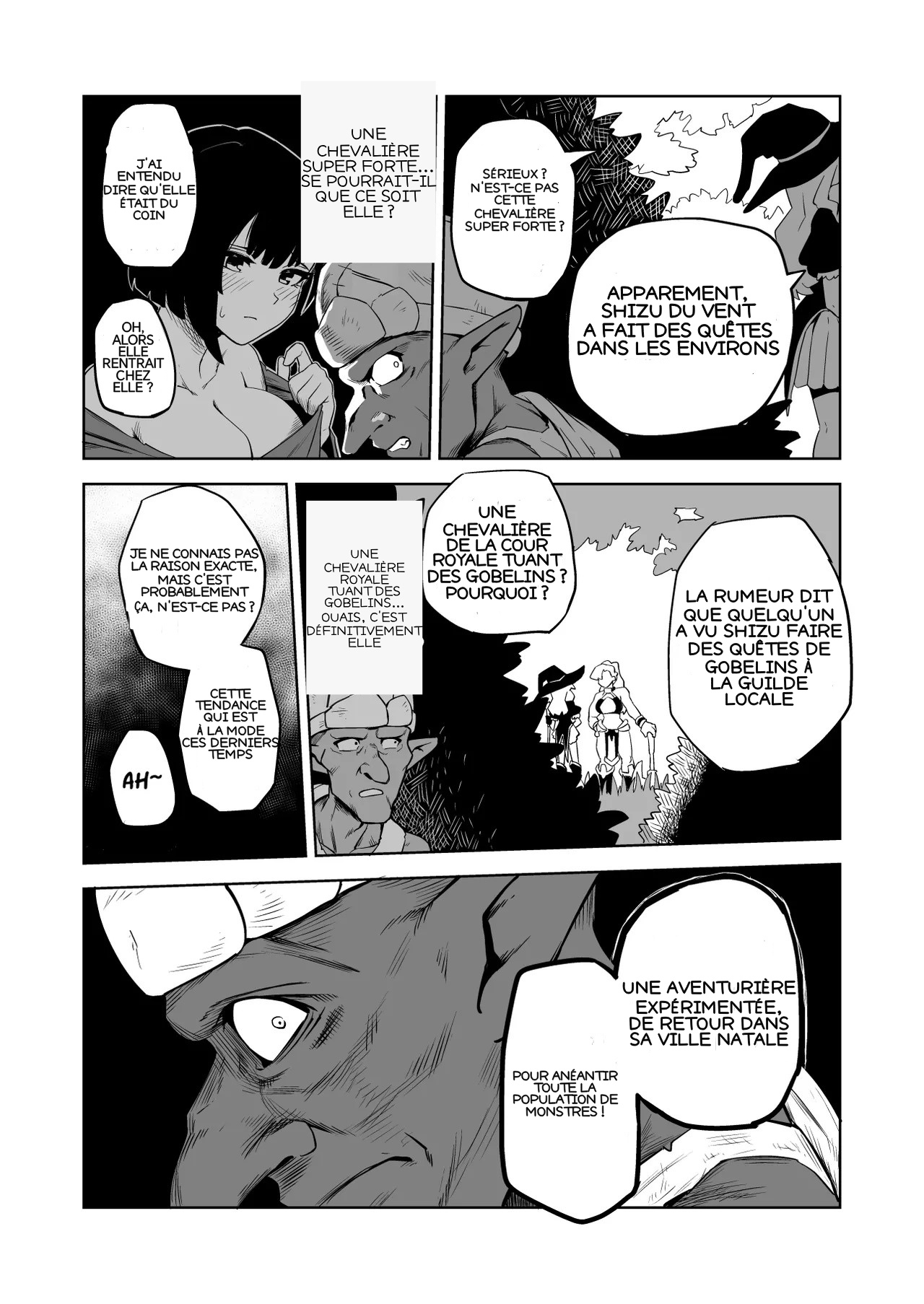 Masochist Knightess Seeking To Be Fucked By Small fry Gets Goblin Tanked page 11 full