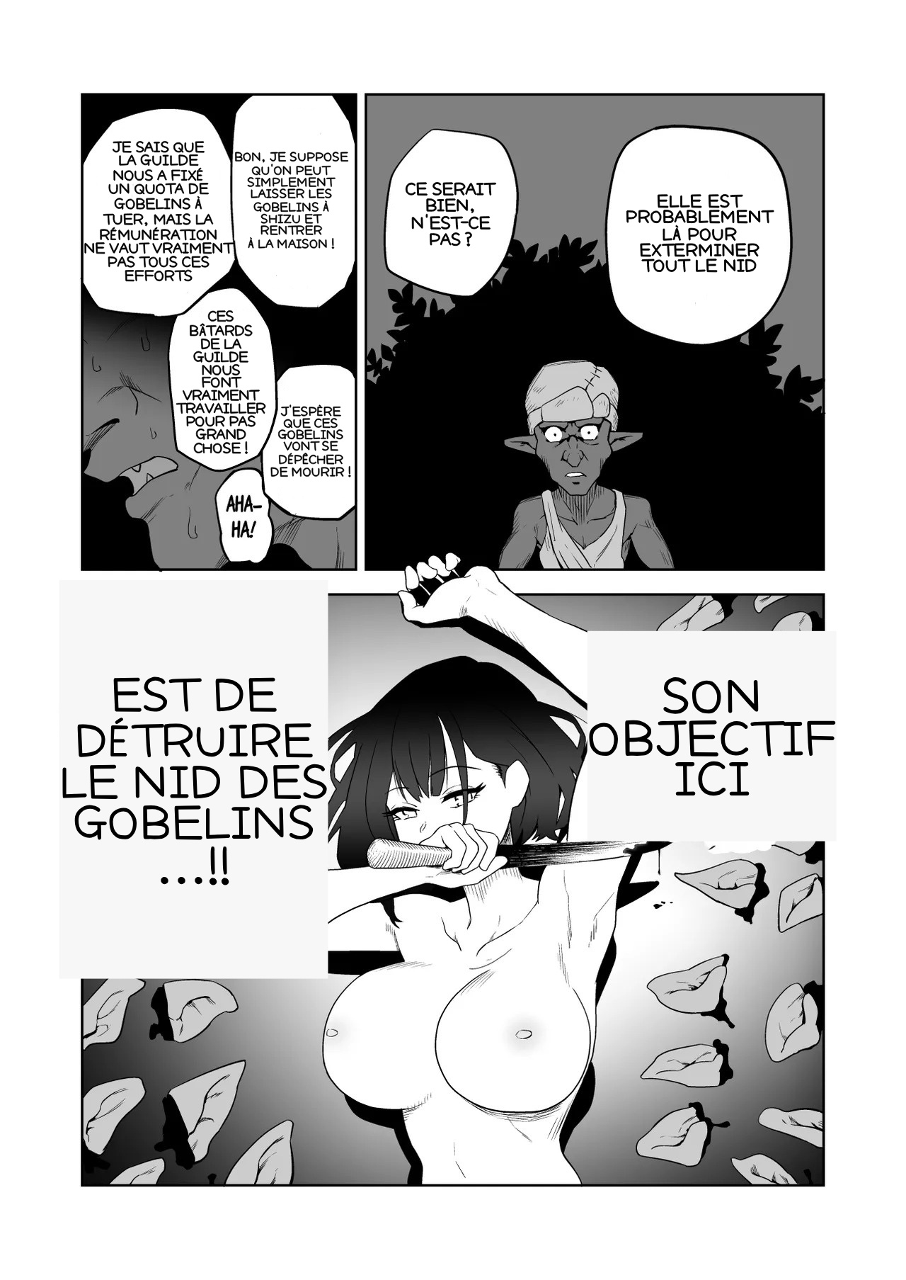 Masochist Knightess Seeking To Be Fucked By Small fry Gets Goblin Tanked page 12 full