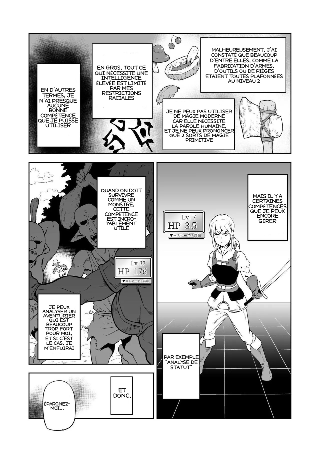 Masochist Knightess Seeking To Be Fucked By Small fry Gets Goblin Tanked page 4 full