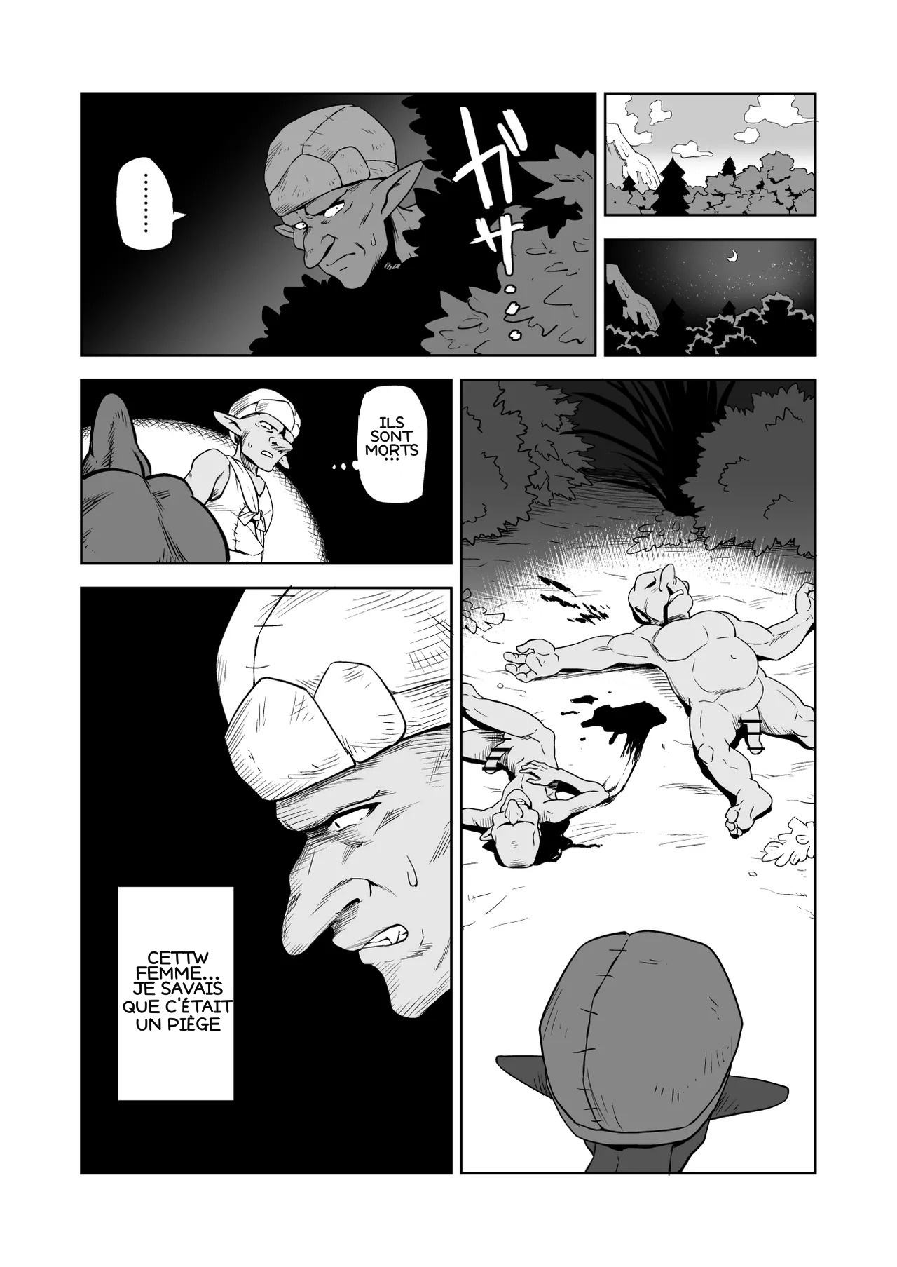 Masochist Knightess Seeking To Be Fucked By Small fry Gets Goblin Tanked page 7 full