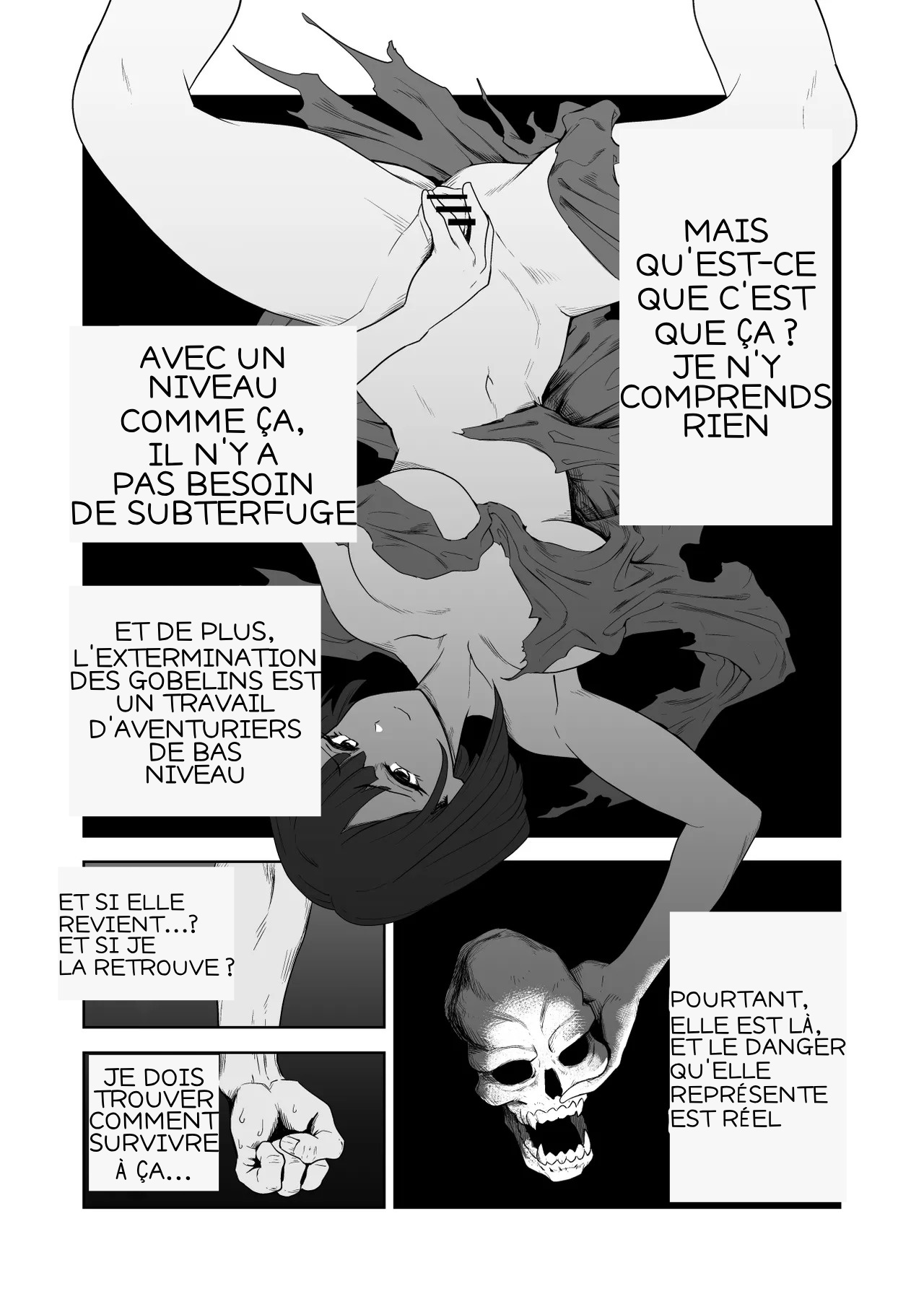 Masochist Knightess Seeking To Be Fucked By Small fry Gets Goblin Tanked page 8 full
