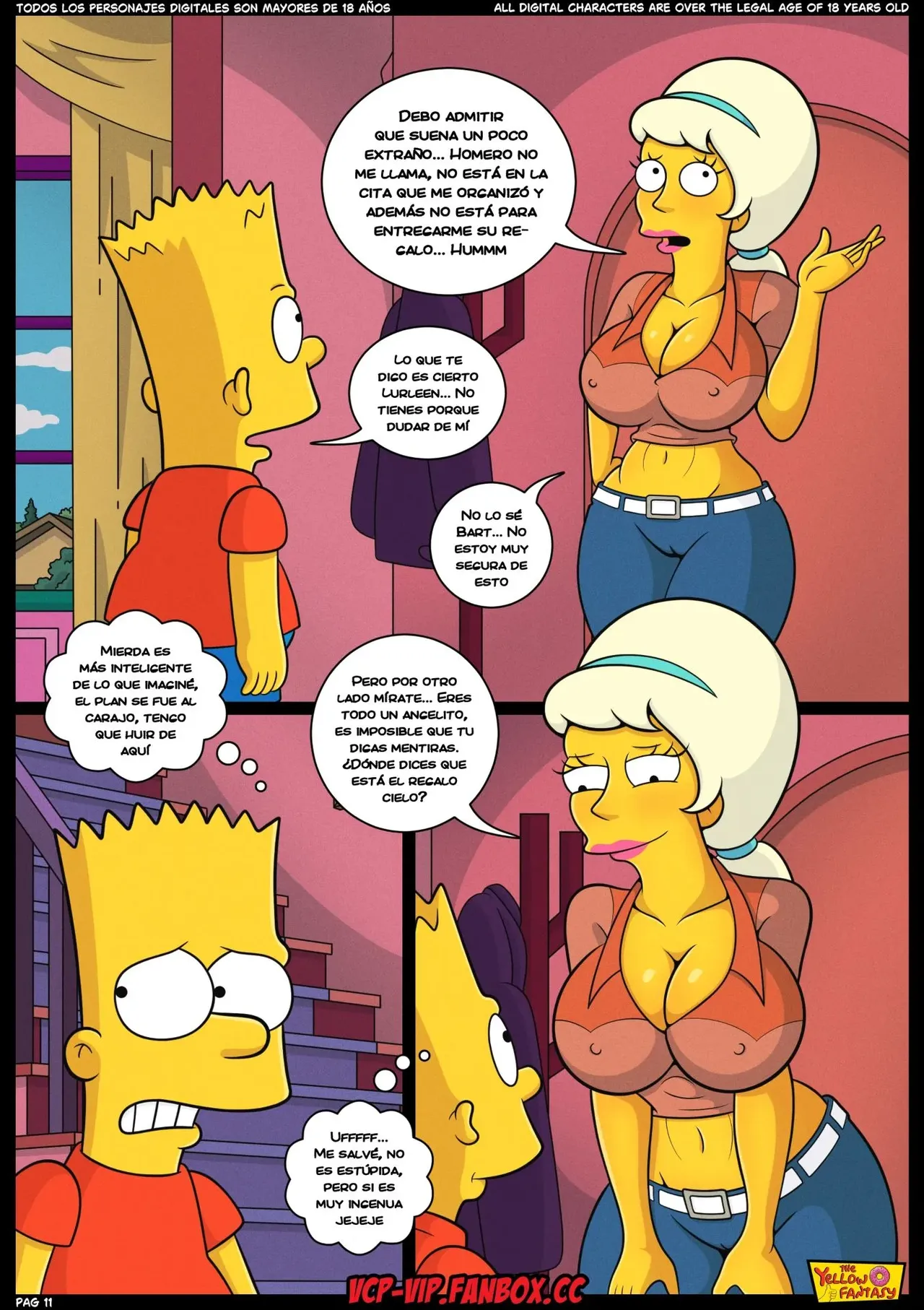 La venganza de Marge page 12 full