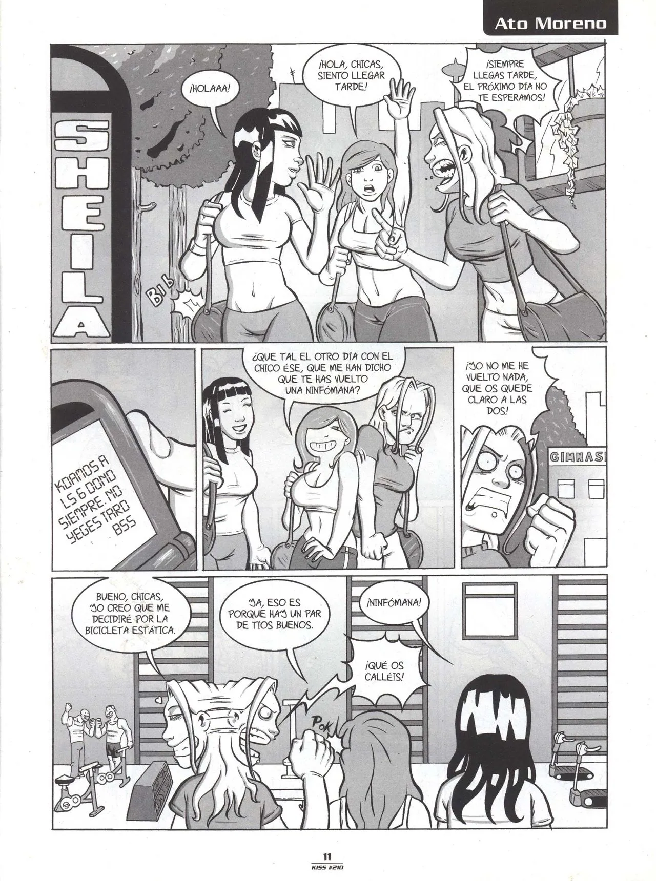 Kiss Comix #210 page 10 full