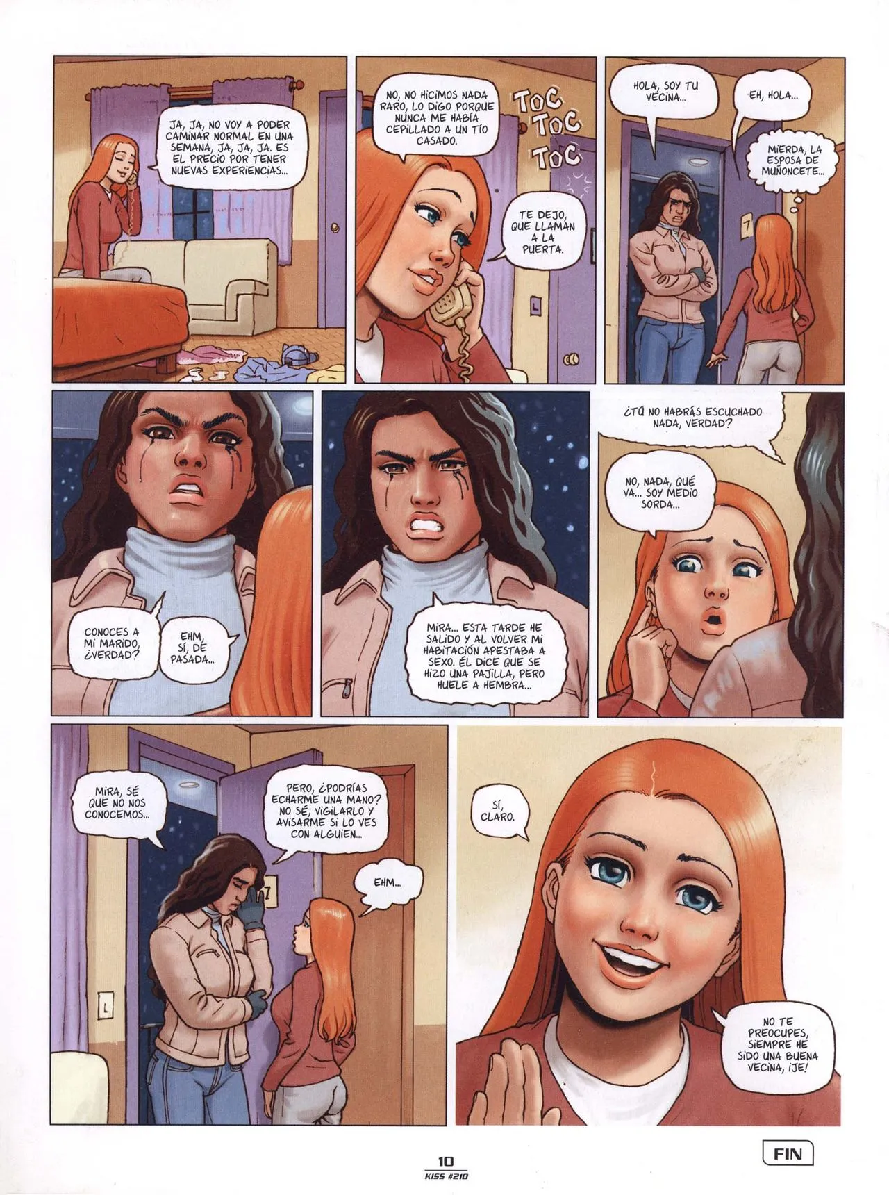 Kiss Comix #210 page 9 full