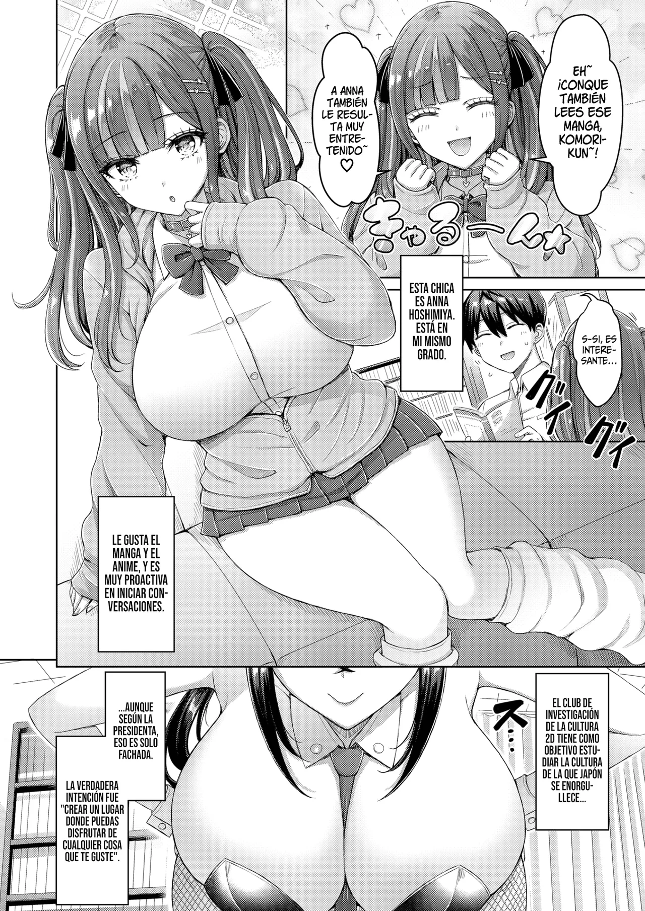 El Caso de como transferirme a una ex-escuela para chicas transformó mi vida en un total harem #1 page 2 full