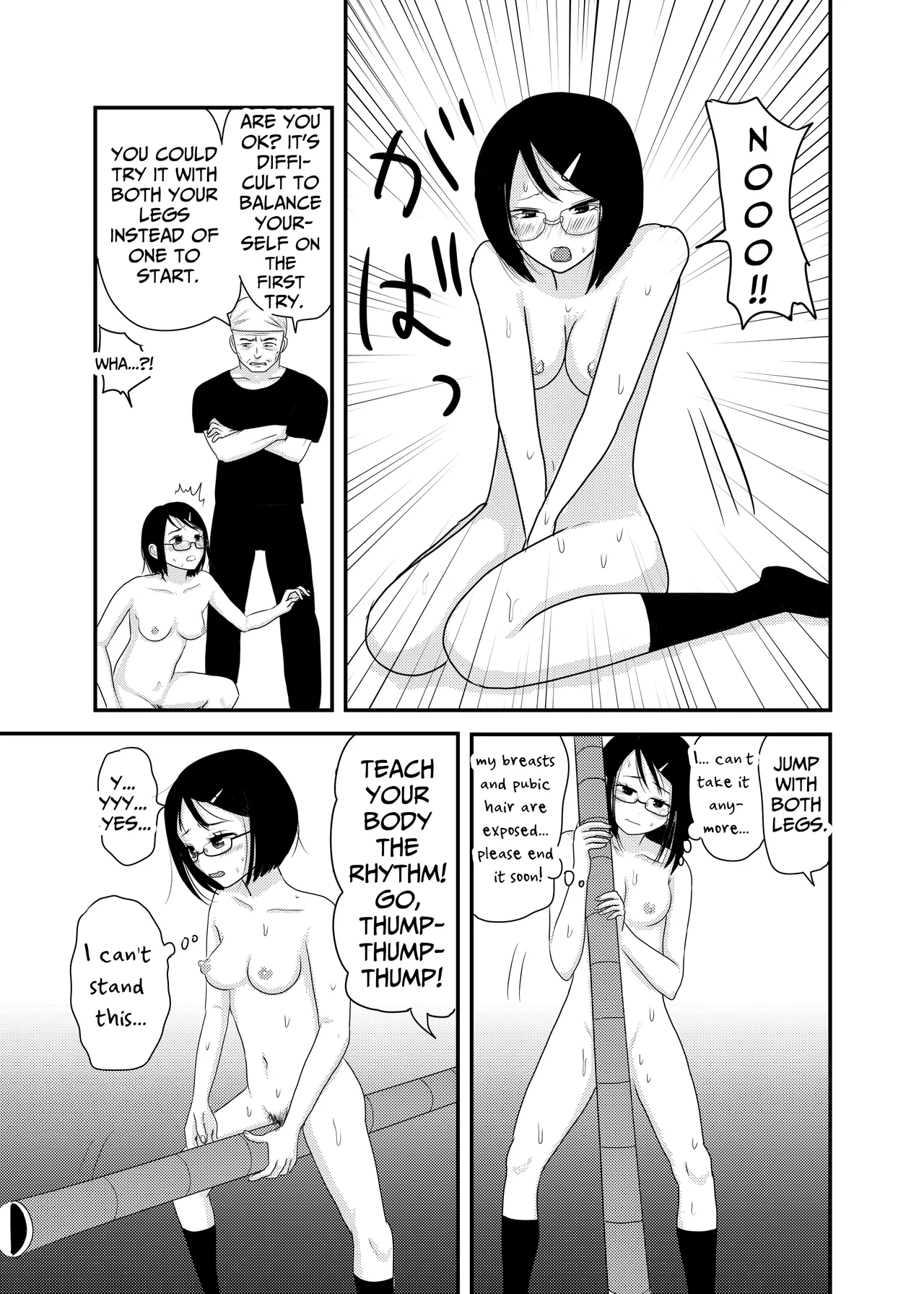 Fully Naked Humiliating Bamboo Kneaded Ramen Noodles page 11 full