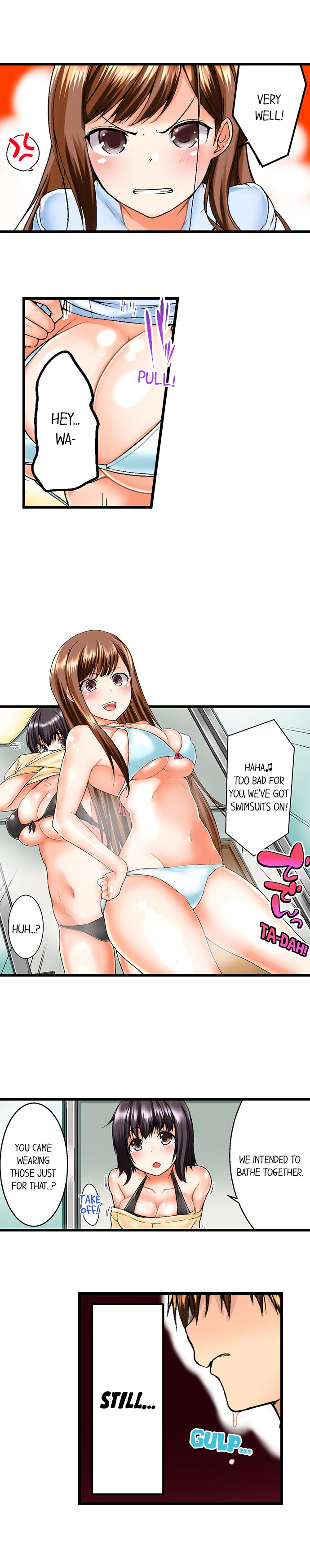 Jitsu wa Ima Haittemasu.... Ofuro de Onii-chan no Katai Are ga... | My Brother Slipped Inside Me in the Bathtub Ch. 1-40 page 7 full