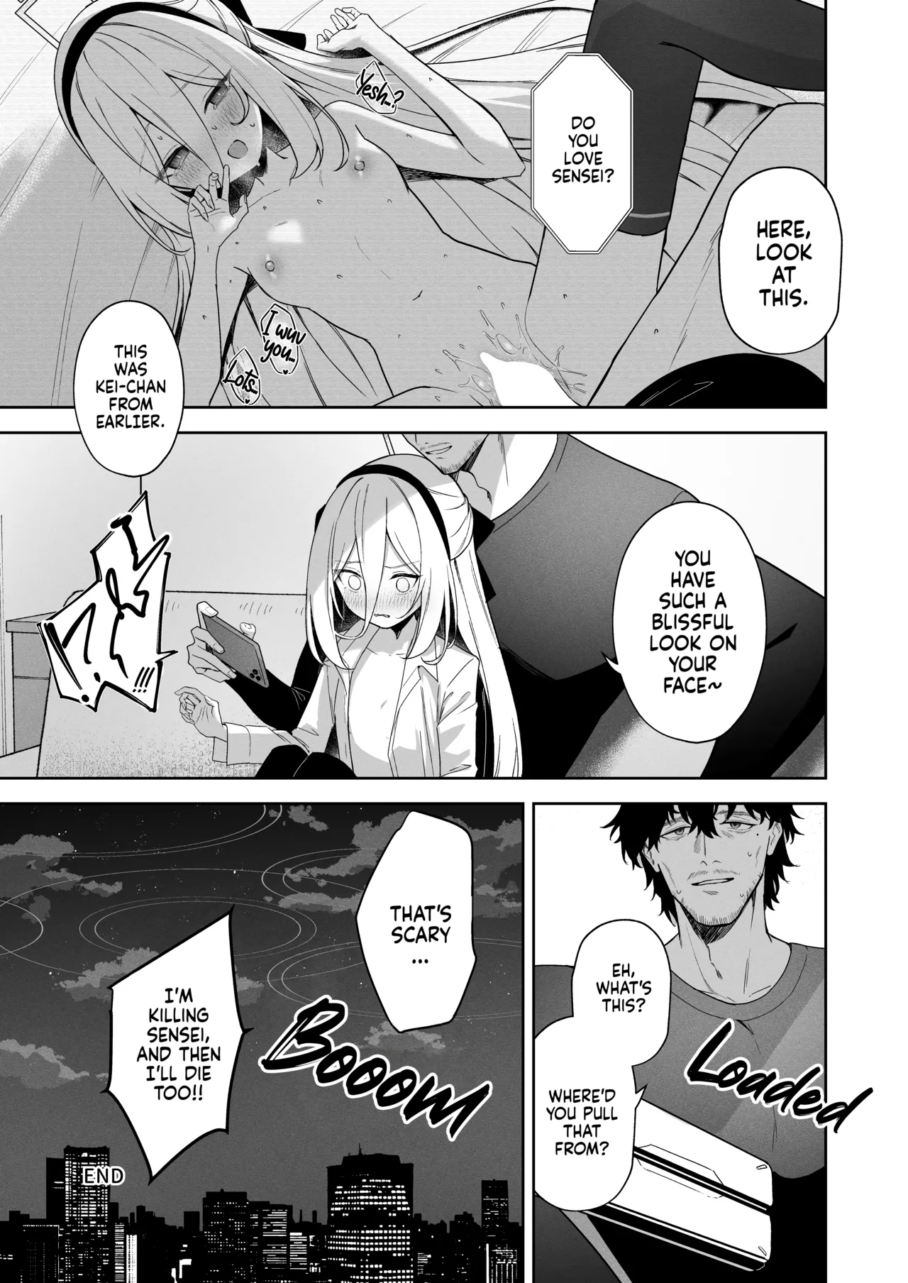 Sonna Koto Itteru Wake Nai ja Nai desu ka! | There's no way I said that! page 11 full