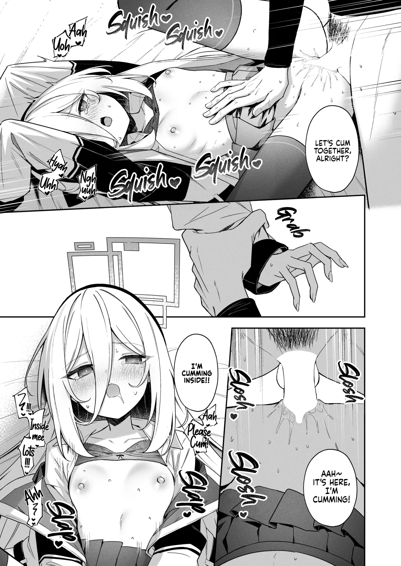 Sonna Koto Itteru Wake Nai ja Nai desu ka! | There's no way I said that! page 9 full